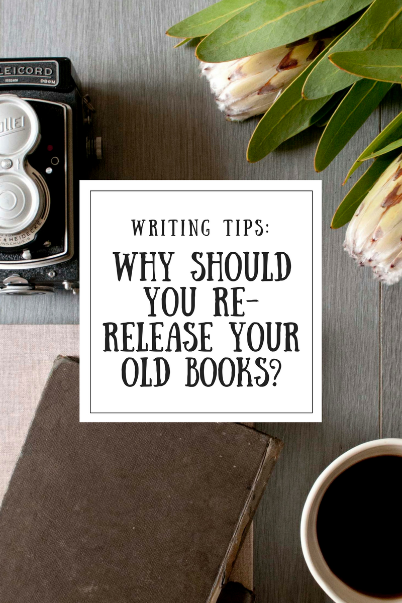 Why Should You Re-Release Old Books?