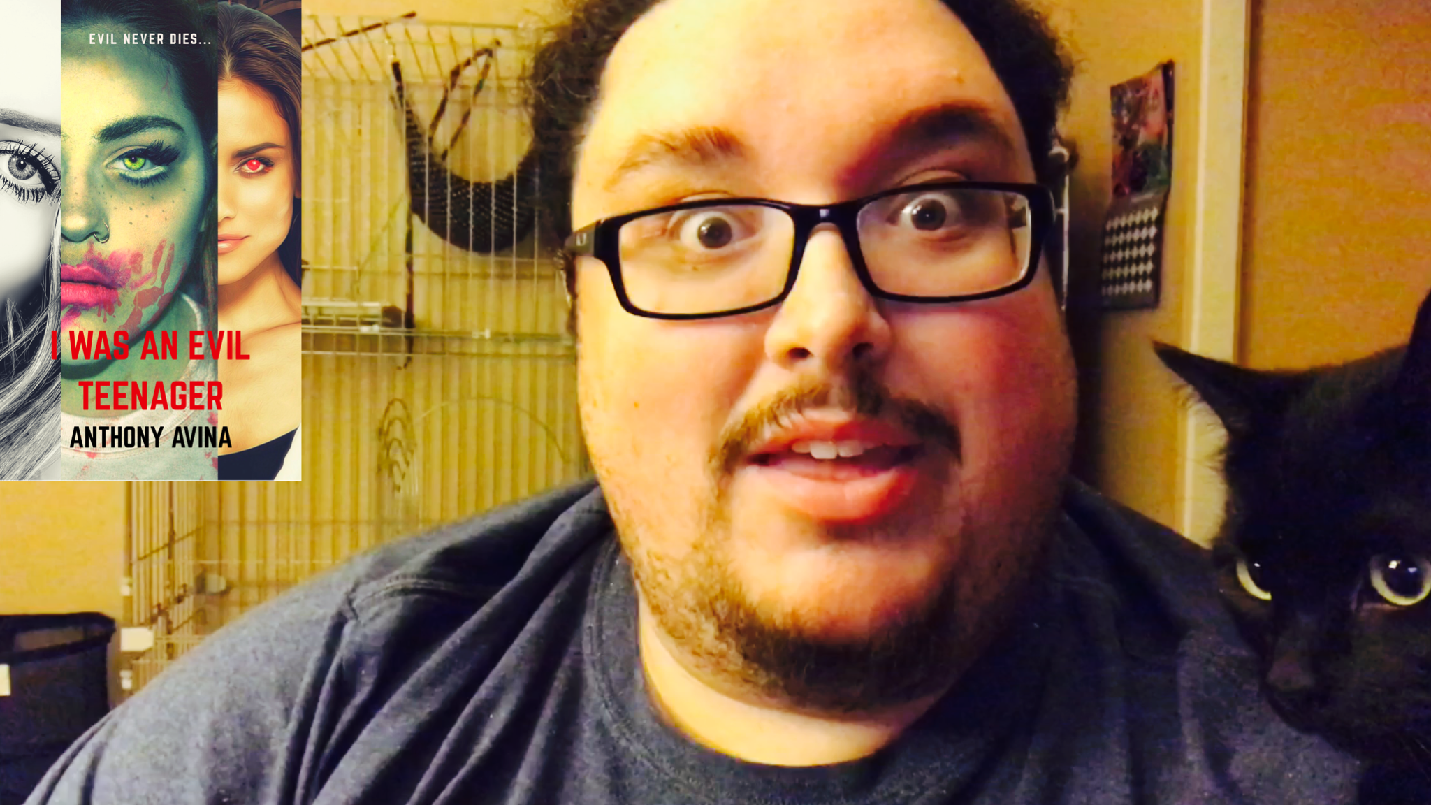 Book Trailer Announcement: I Was An Evil Teenager: Remastered 