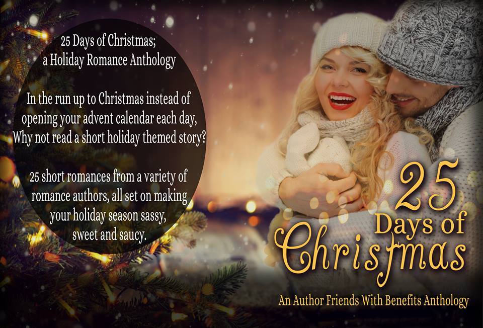 Book Cover Reveal: 25 Days of Christmas Anthology
