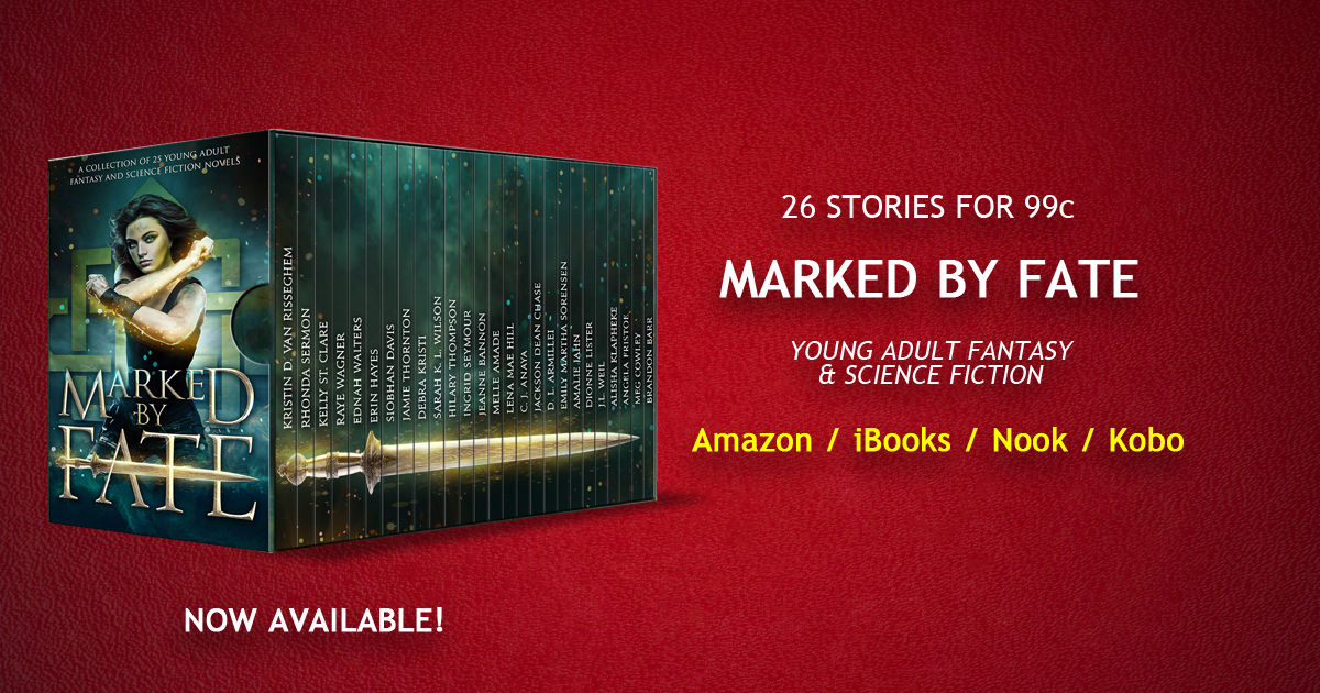 Book Blitz: Marked by Fate (A Young Adult Fantasy and Science Fiction Collection)