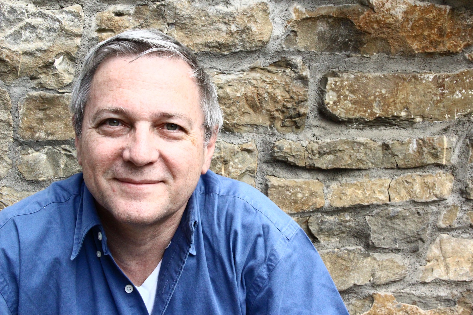 Interview with Author Kfir Luzzatto