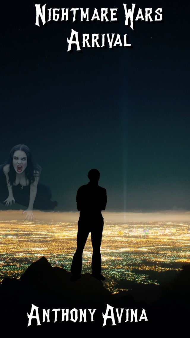 Nightmare Wars Arrival Cover 2