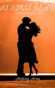 At First Glance A Frightening Romance Novel Book Cover February 2018