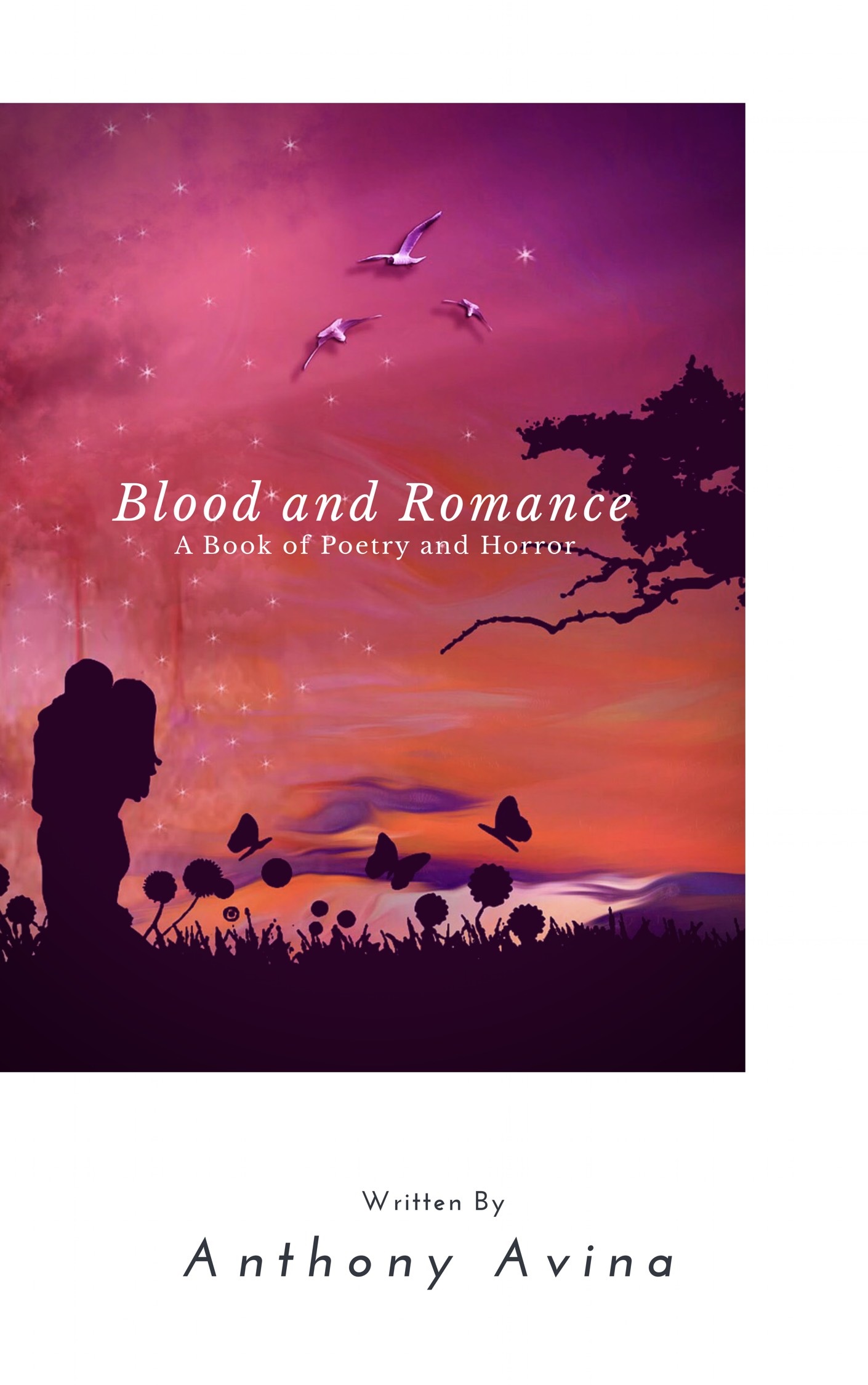 Book Release: Blood and Romance by Anthony Avina