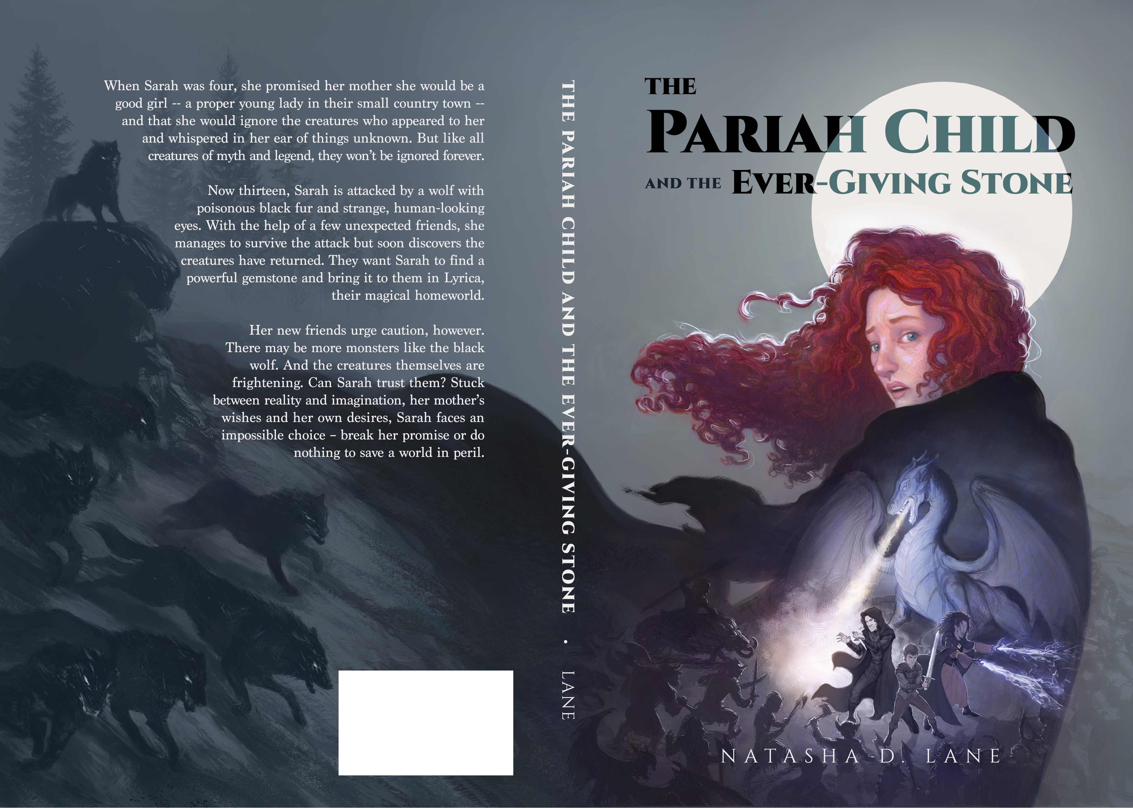 Blog Tour: The Pariah Child & The Ever-Giving Stone by Natasha D. Lane