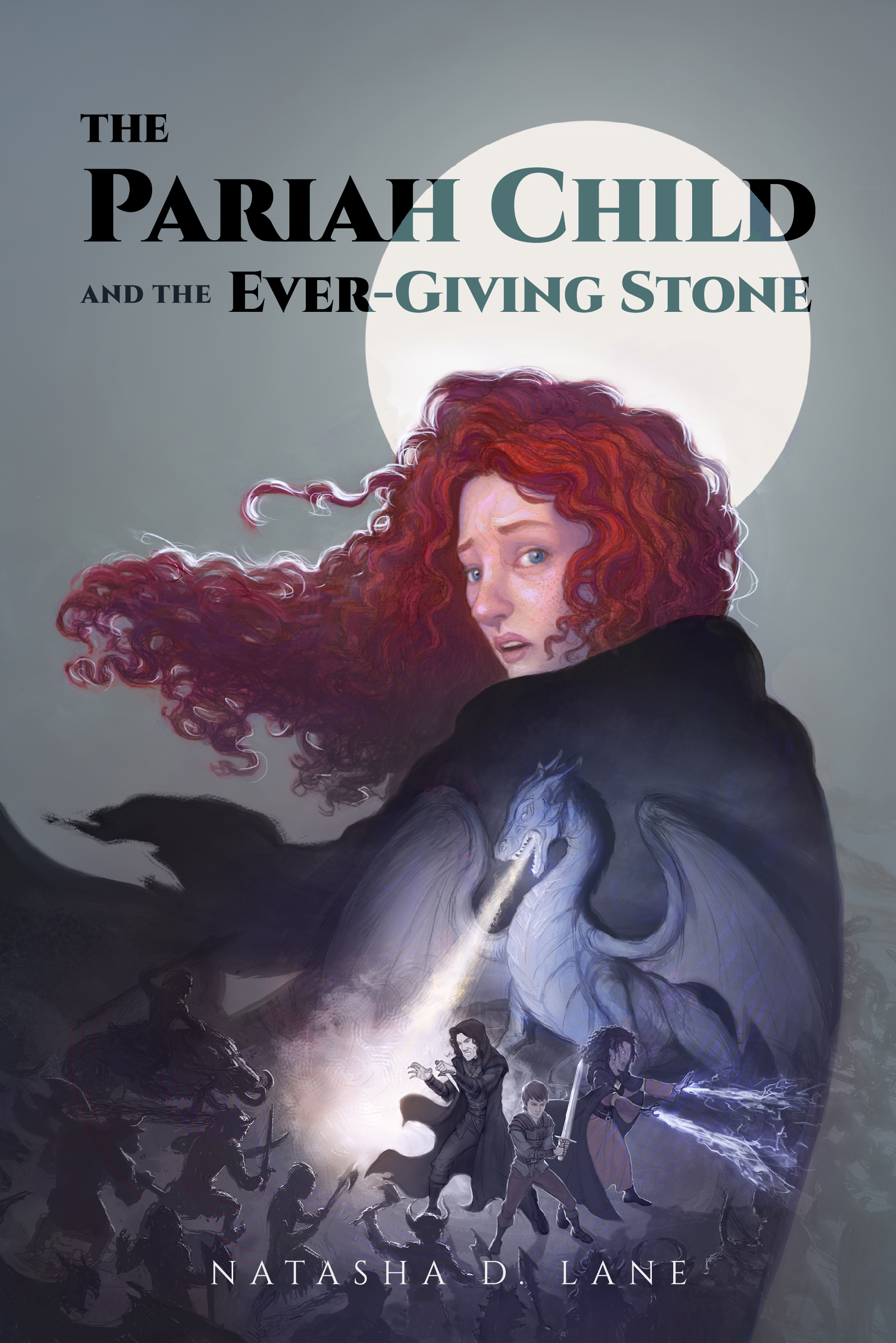 Copy of Pariah Child - Final Cover - front cover only - ebook rgb