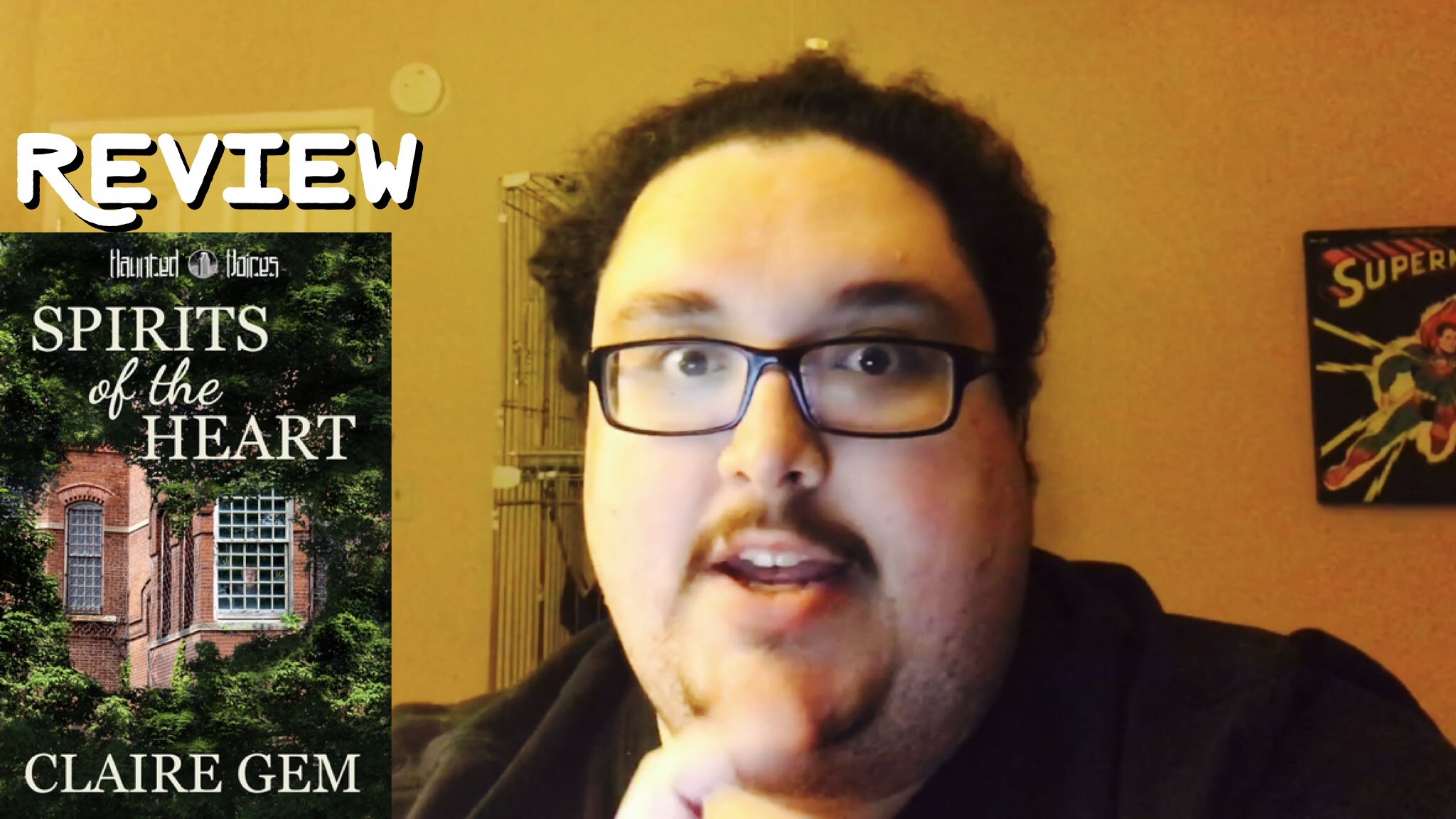 Video Review: Spirits of the Heart by Claire Gem