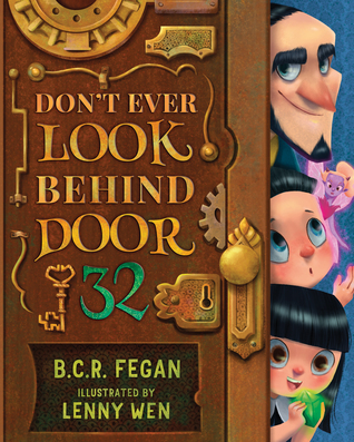Don’t Ever Look Behind Door 32 by BCR Fegan Review