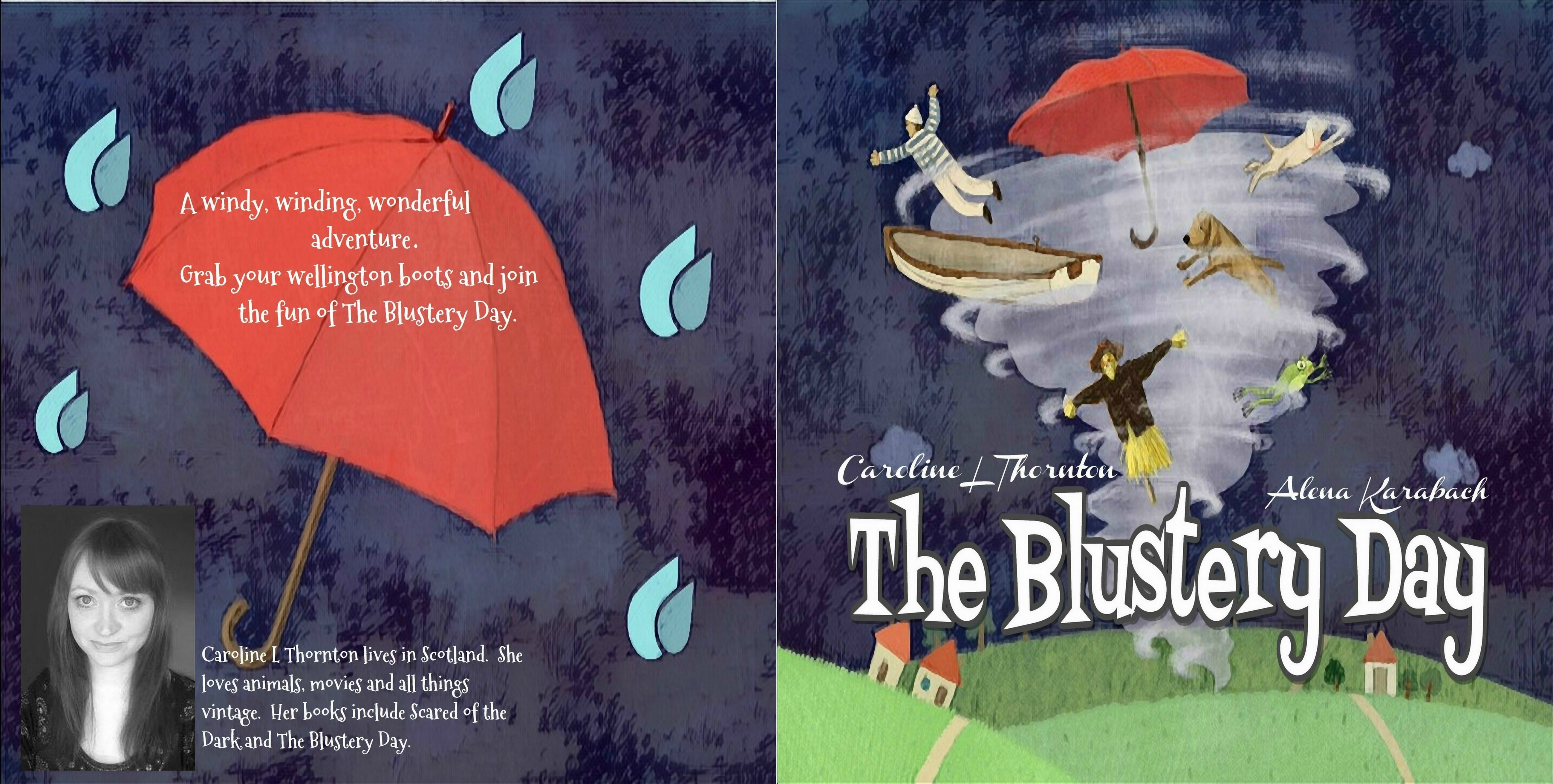 The Blustery Day by Caroline L. Thorton Review