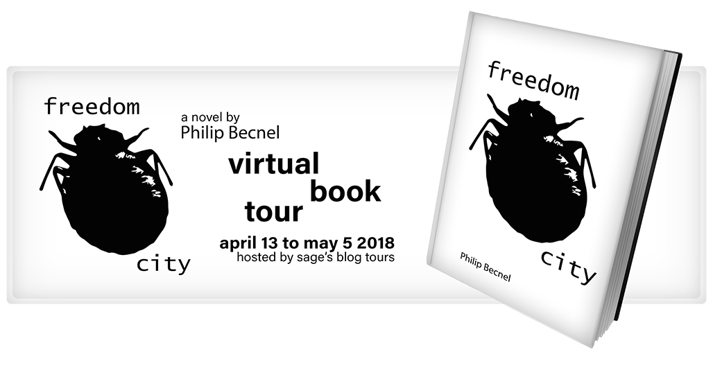 Blog Tour: Freedom City by Philip Becnel