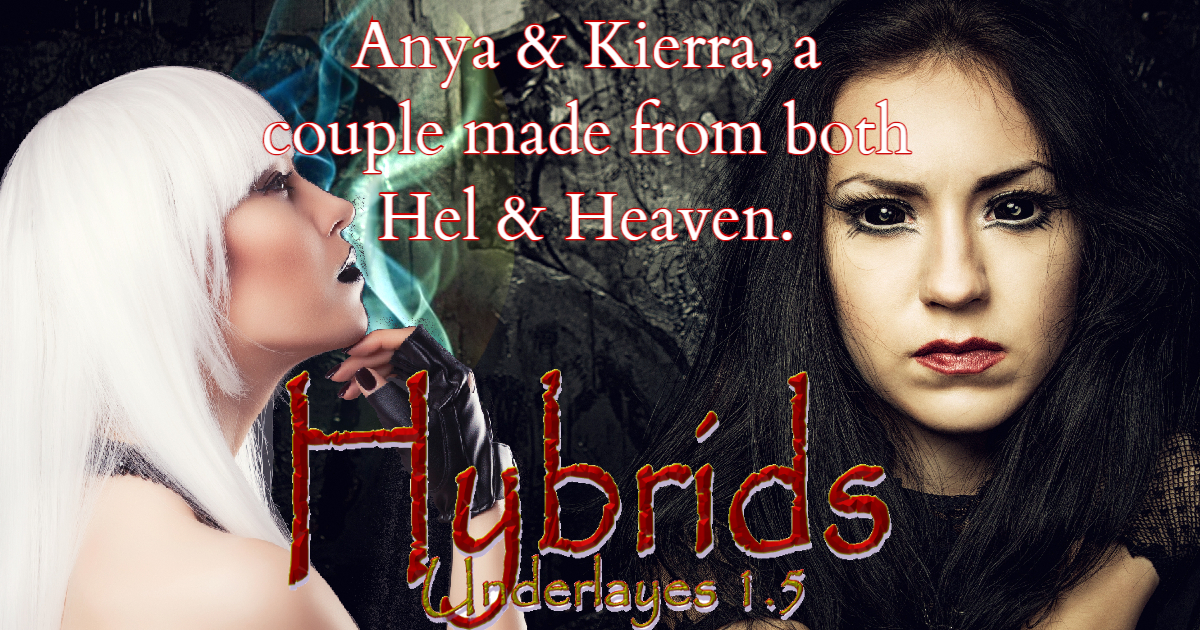 Release Blitz & Giveaway: Hybrids (Underlays #1.5) by T.A. Moorman