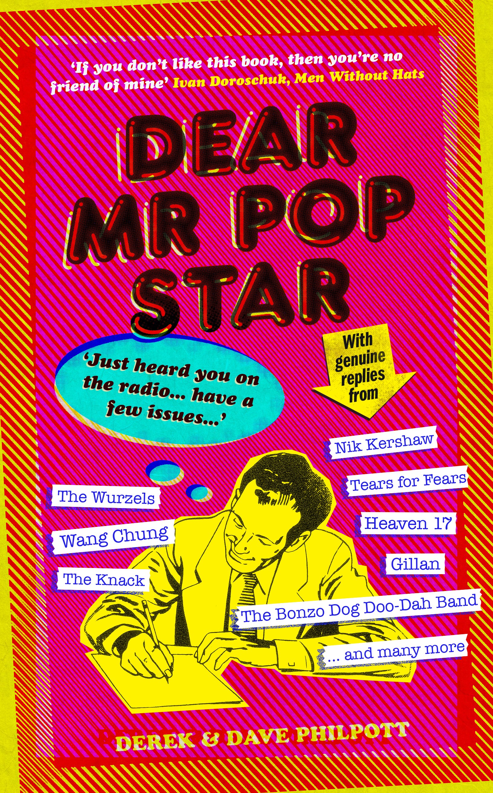 Dear Mr. Pop Star by Derek Philpott | Blog Tour and Review