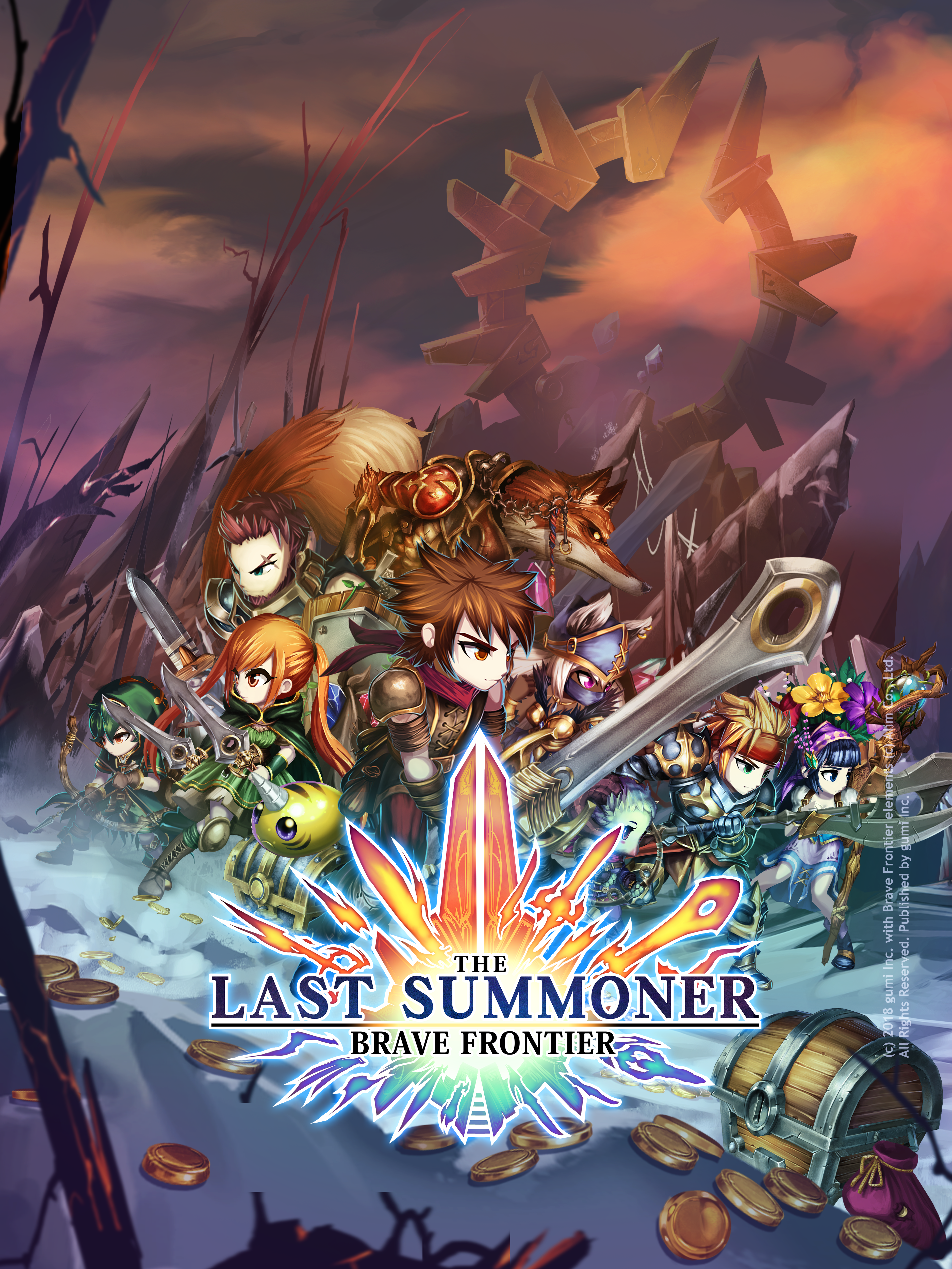 “Brave Frontier: The Last Summoner” Now Available on iOS and Android