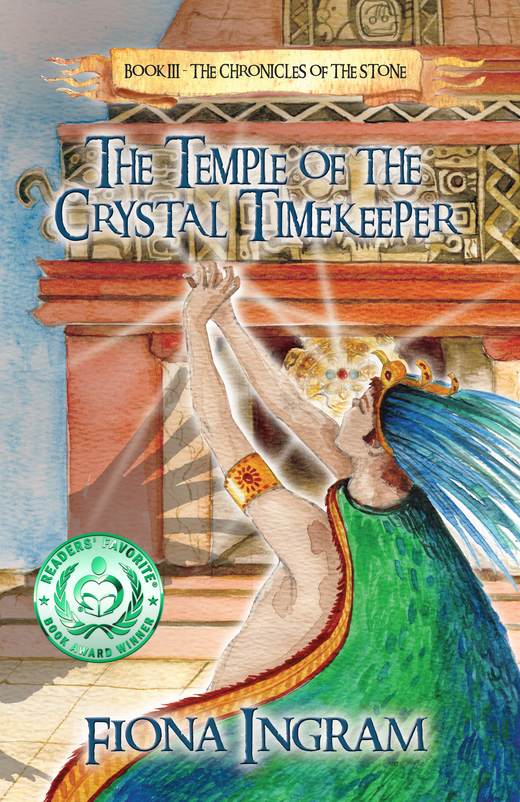 The Temple of the Crystal Timekeeper by Fiona Ingram Review