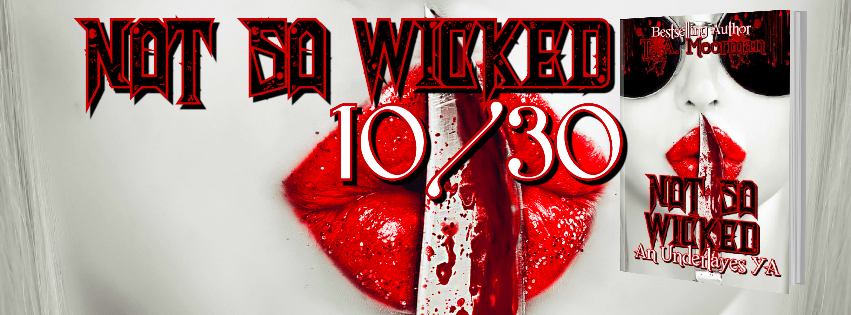 Book Release Day Blitz: Not So Wicked by T.A. Moorman