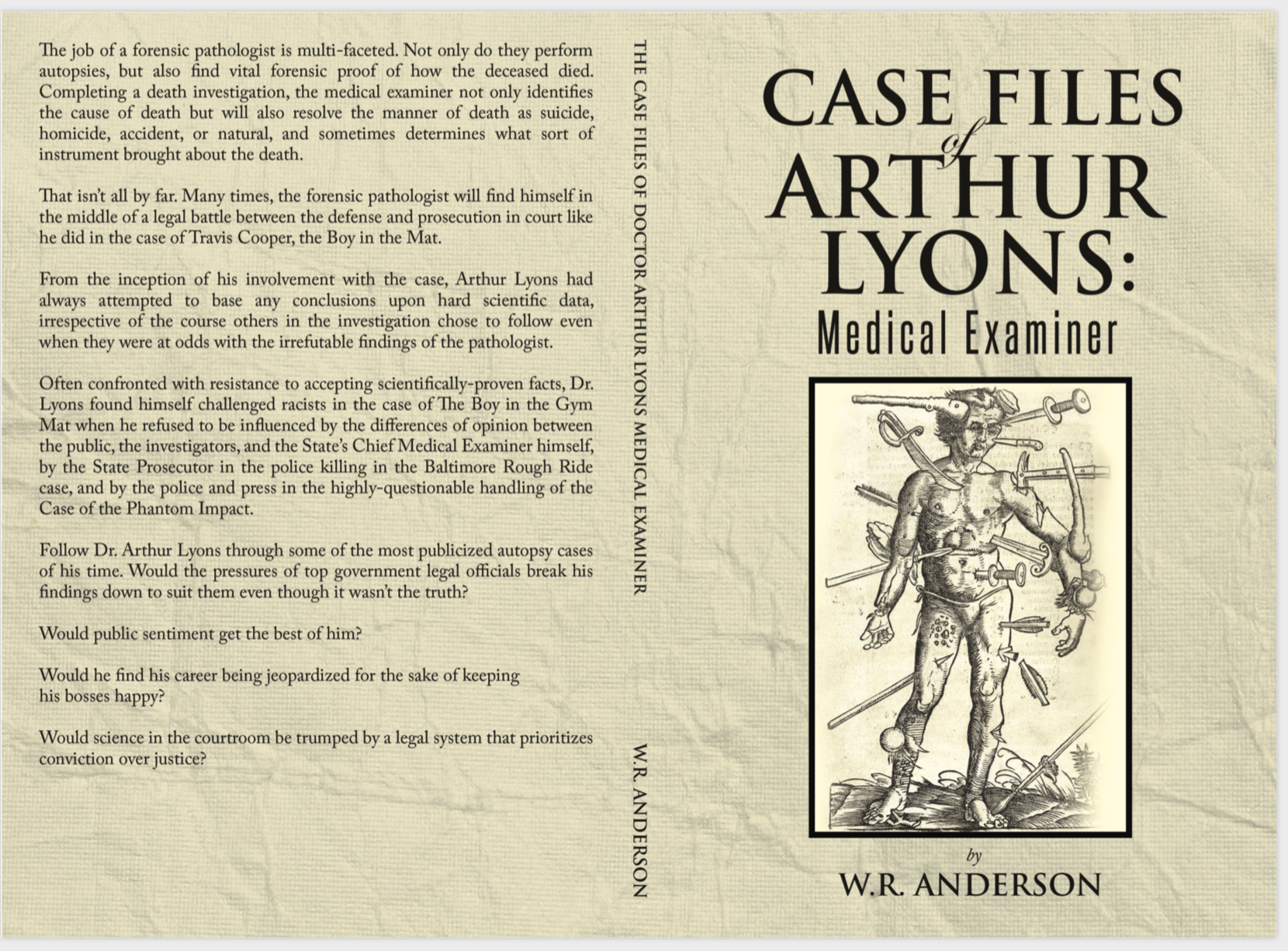 The Case Files of Doctor Arthur Lyons: Medical Examiner (Book Volume Book 1) by Dr. William Anderson Review