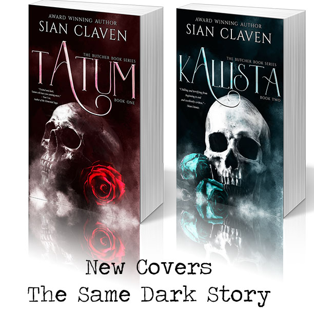 The Butcher Book Series by Sian Claven Cover Reveal