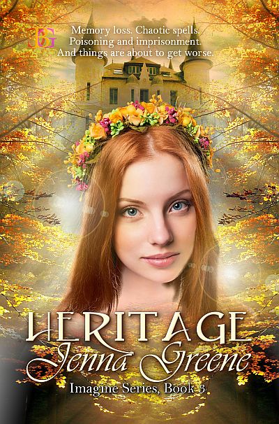 Heritage (Imagine #3) by Jenna Greene Review