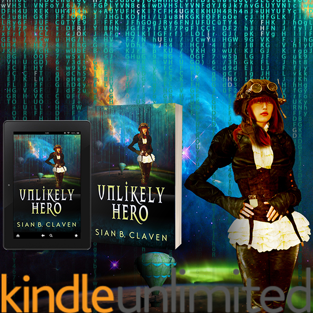 Unlikely Hero by Sian B. Claven Promotional Post