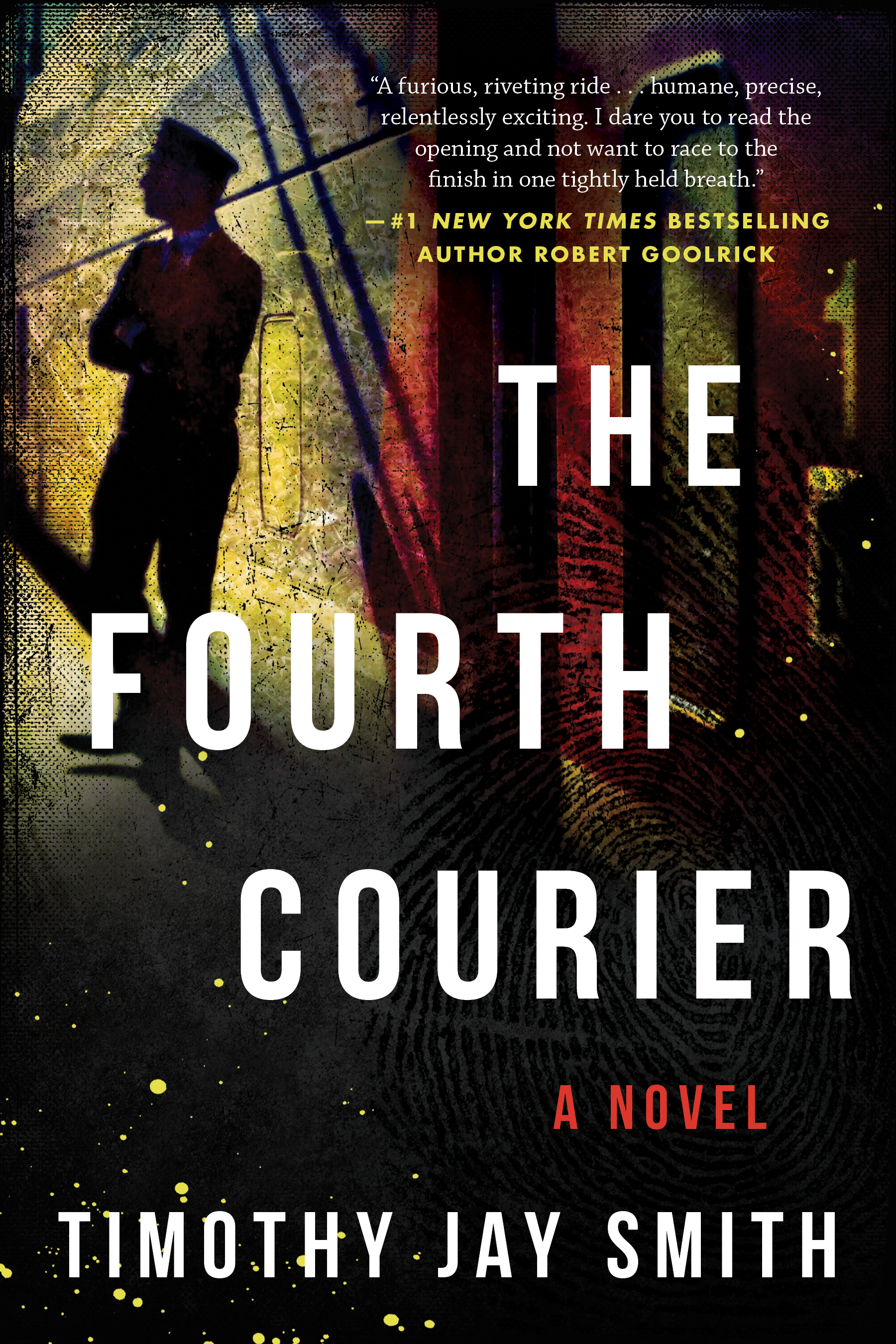 The Fourth Courier By Timothy Jay Smith Review