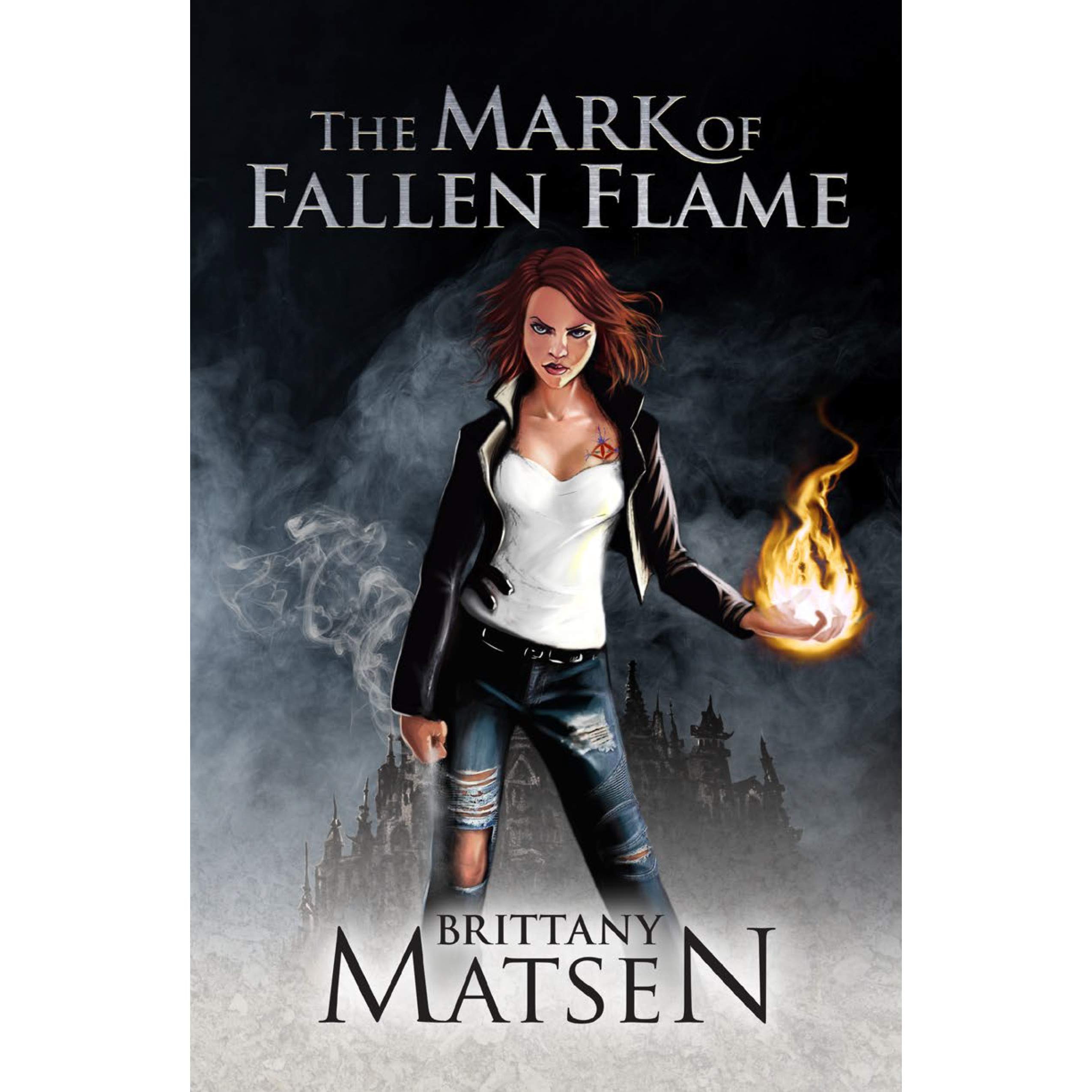 The Mark of Fallen Flame by Brittany Matsen Review