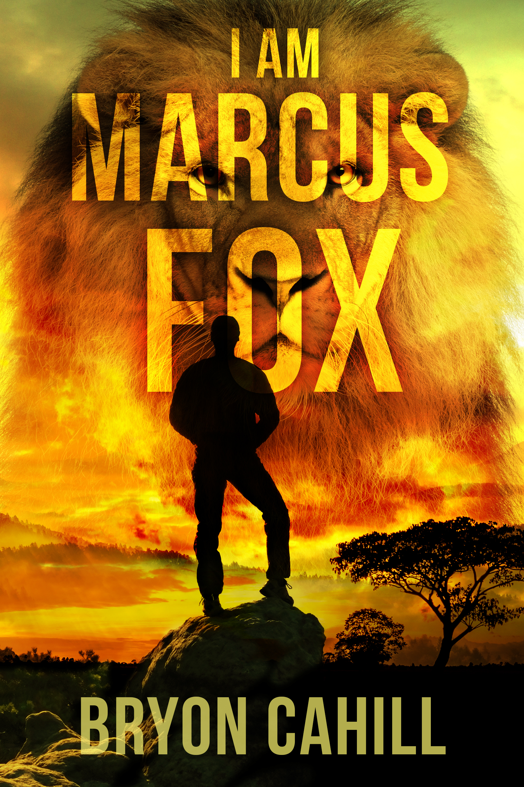 Interview with Author Bryon Cahill