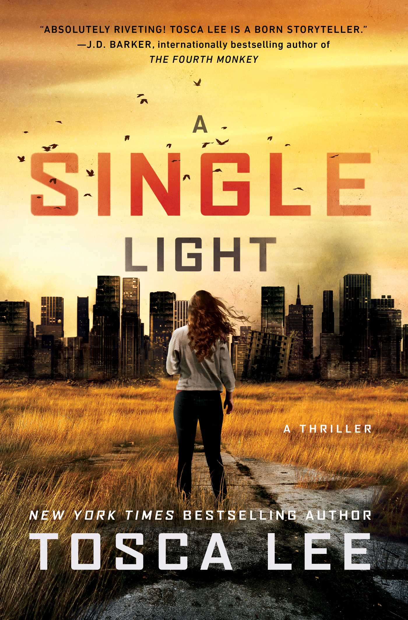 A Single Light (The Line Between #2) by Tosca Lee Review