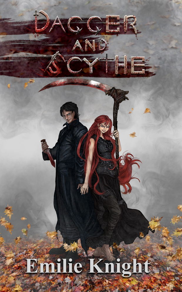 Dagger and Scythe The Ichorian Epics Book 2 by Emilie Knight Review