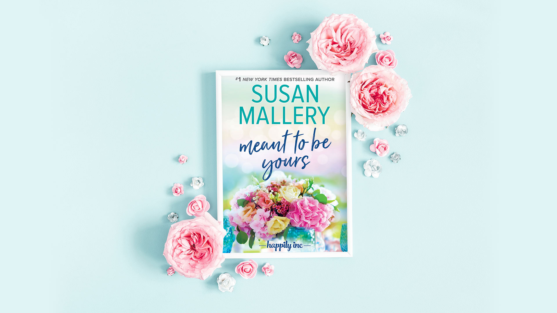 Blog Tour: Meant To Be Yours By Susan Mallery