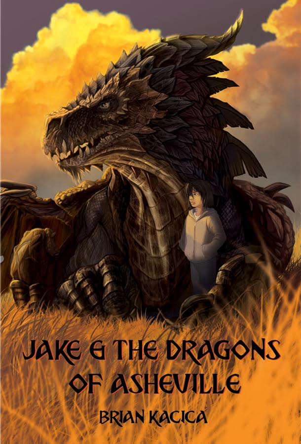 Jake & the Dragons of Asheville by Brian Kacica Review