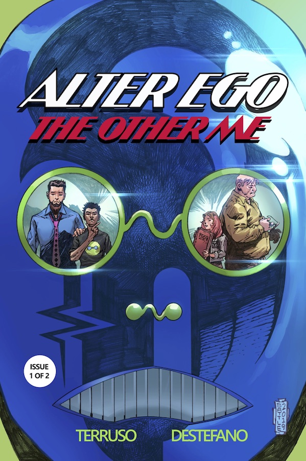 Alter Ego: The Other Me, Issue 1: A Superhero Detective Mystery (The Alter Ego Series) by David Terruso Review