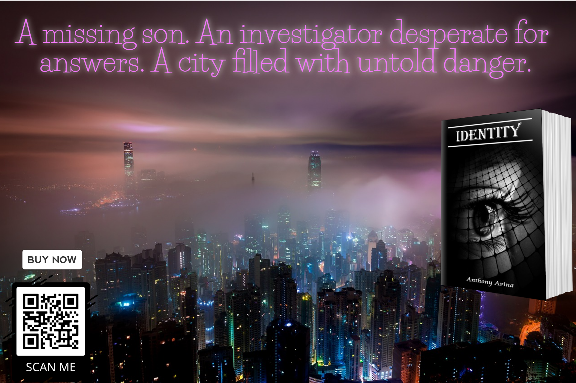 Special Announcement: Identity by Anthony Avina