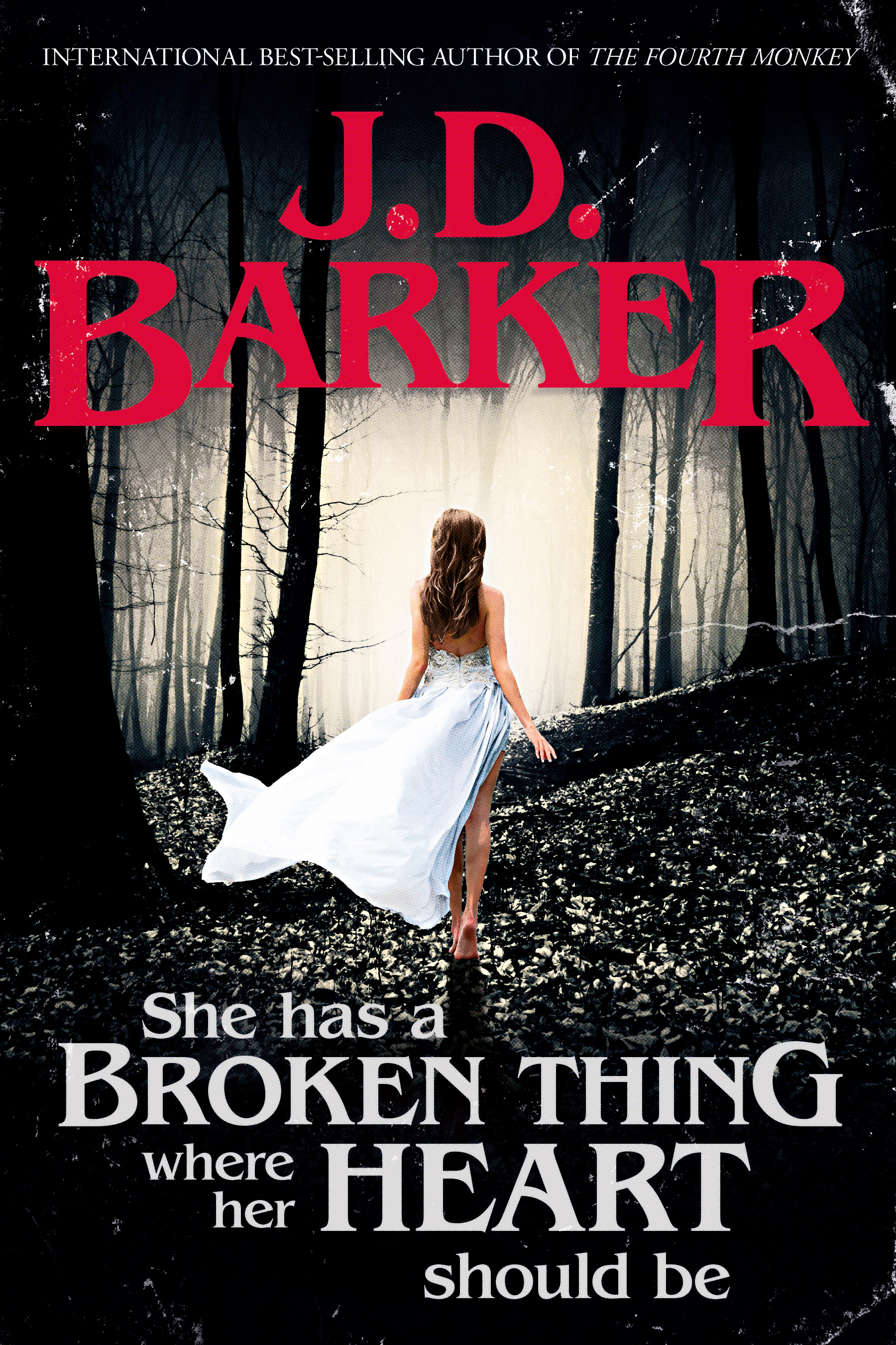 She Has A Broken Thing Where Her Heart Should Be by J.D. Barker Review