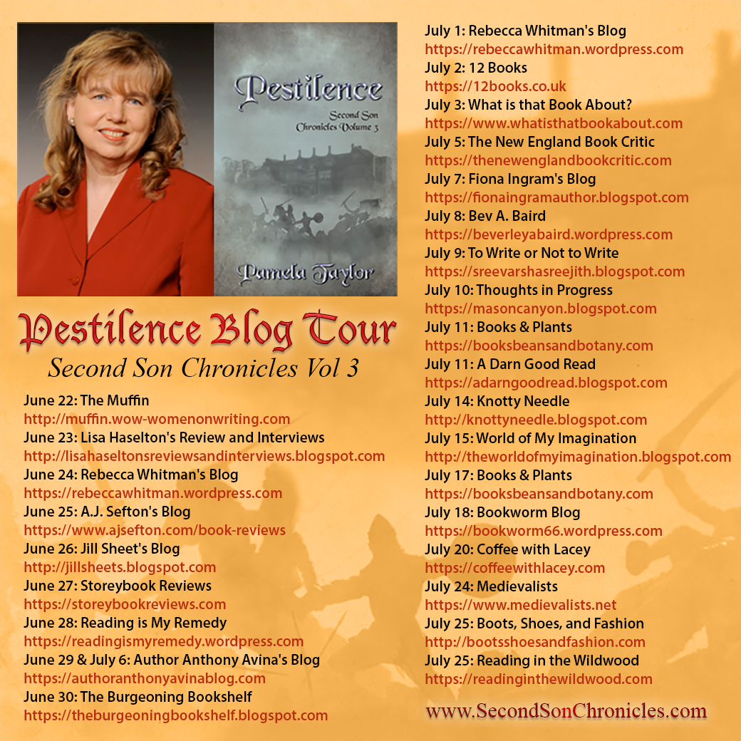 Guest Blog Post: Reading that led to the Second Son Chronicles by Pamela Taylor