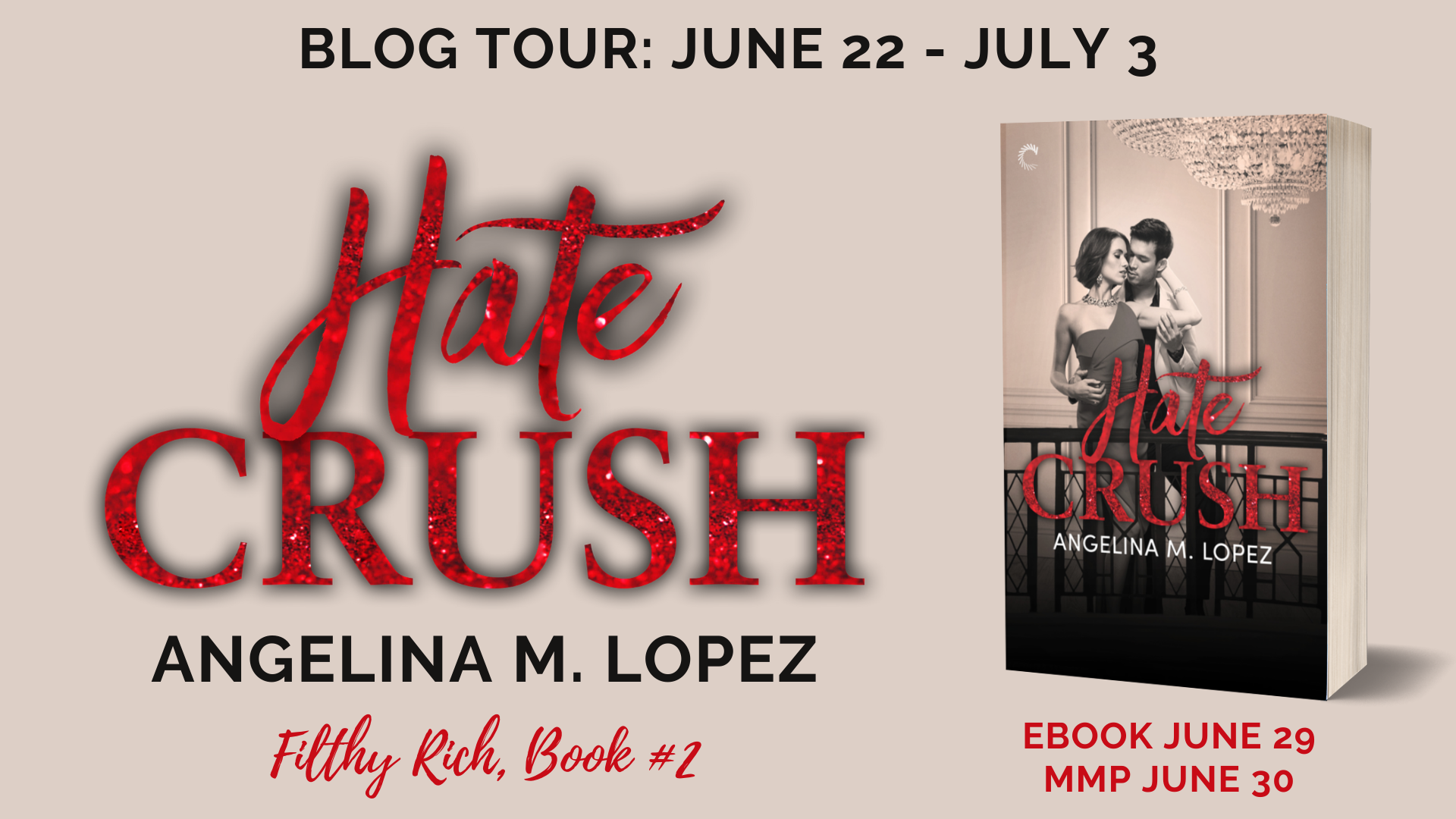 Hate Crush (Filthy Rich #2) by Angelina M. Lopez Review