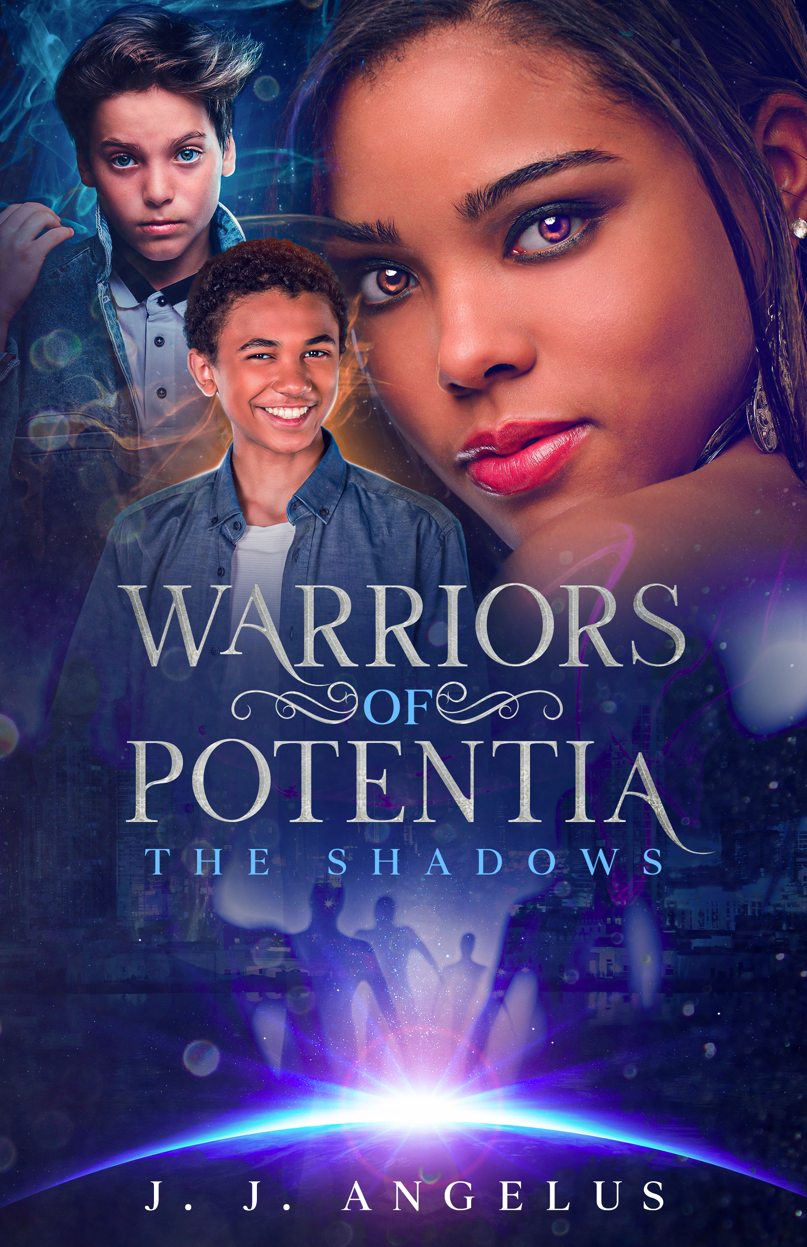 Warriors of Potentia (The Shadows) by J.J. Angelus Review