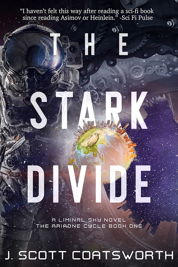 The Stark Divide: Liminal Sky #1 by J. Scott Coatsworth Review