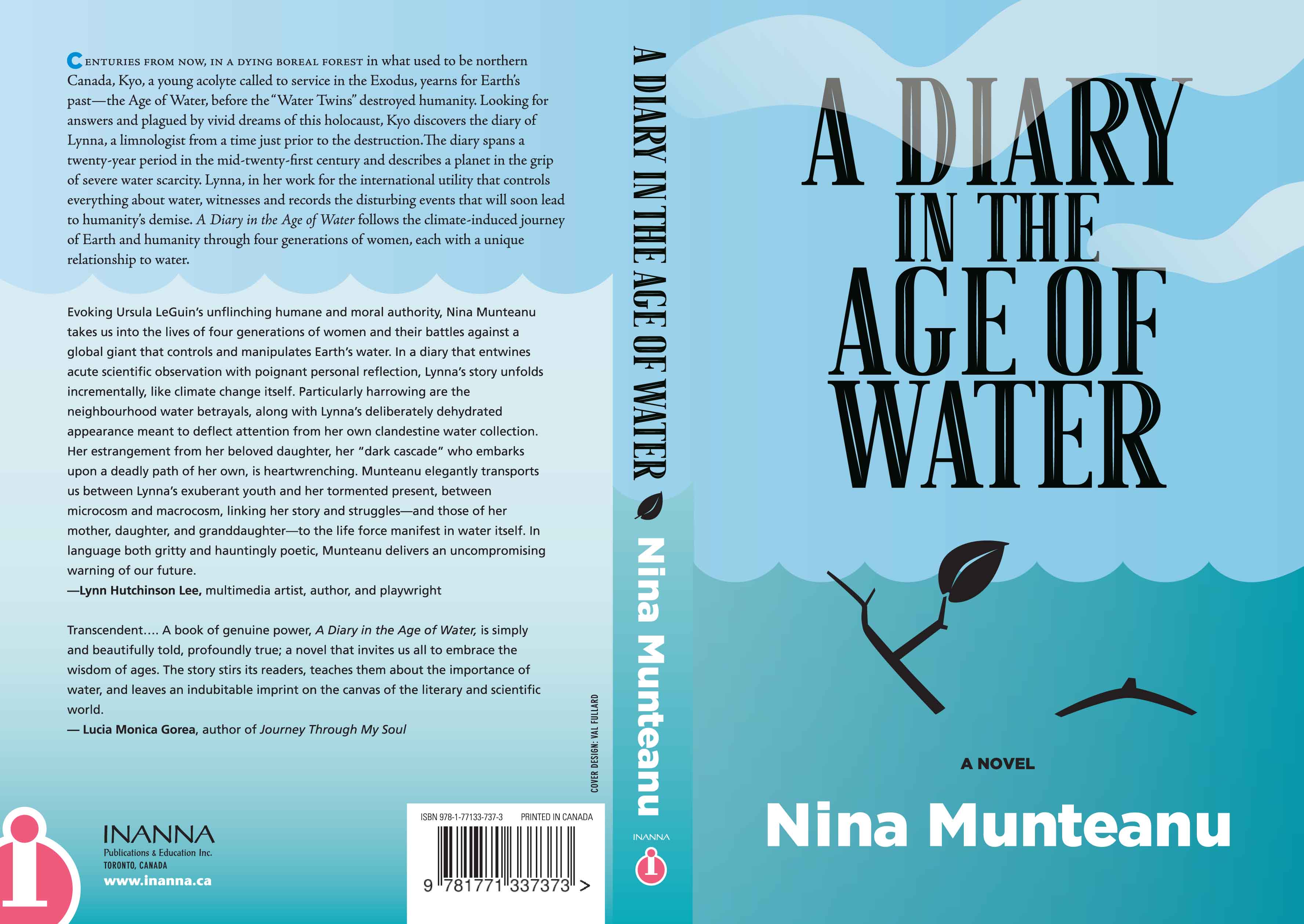 A Diary in the Age of Water by Nina Munteanu Review
