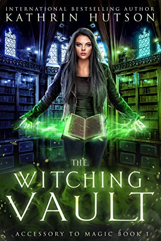 The Witching Vault by Kathrin Hutson Review