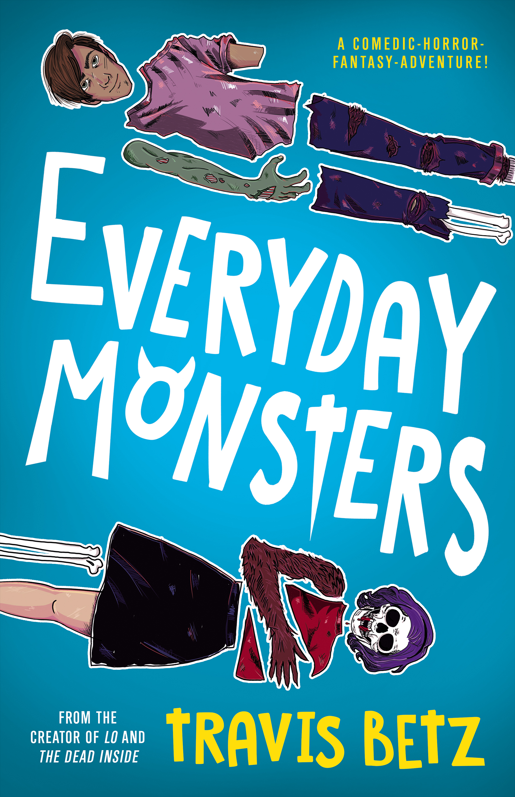 Everyday Monsters by Travis Betz Review