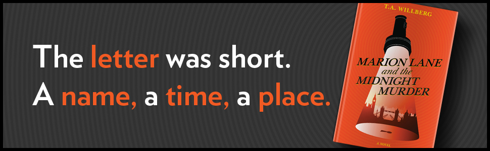 Marion Lane and the Midnight Murder by T.A. Willberg Review