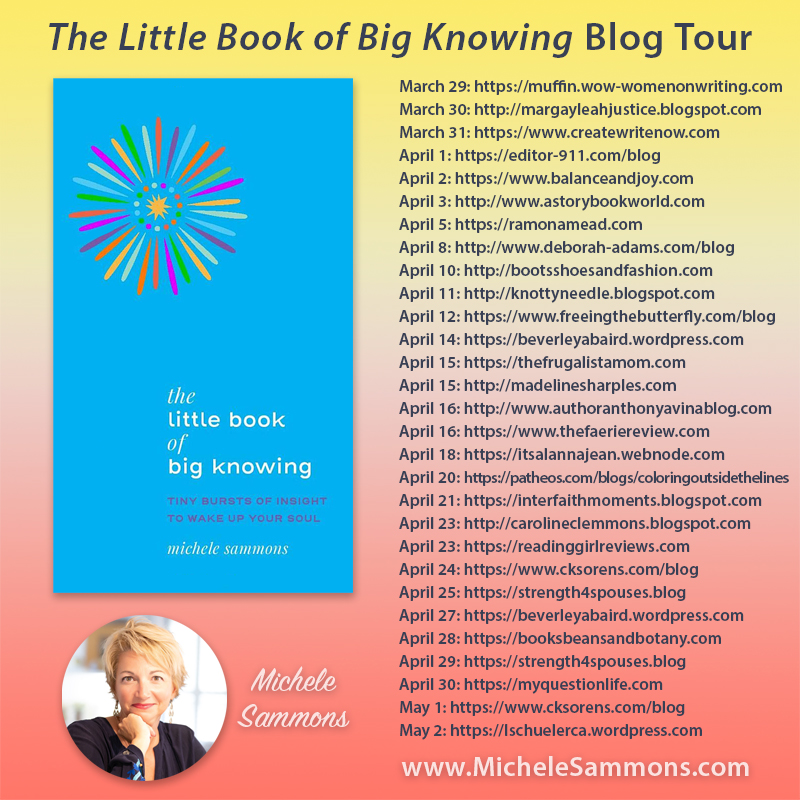 The Little Book of Big Knowing by Michele Sammons Review
