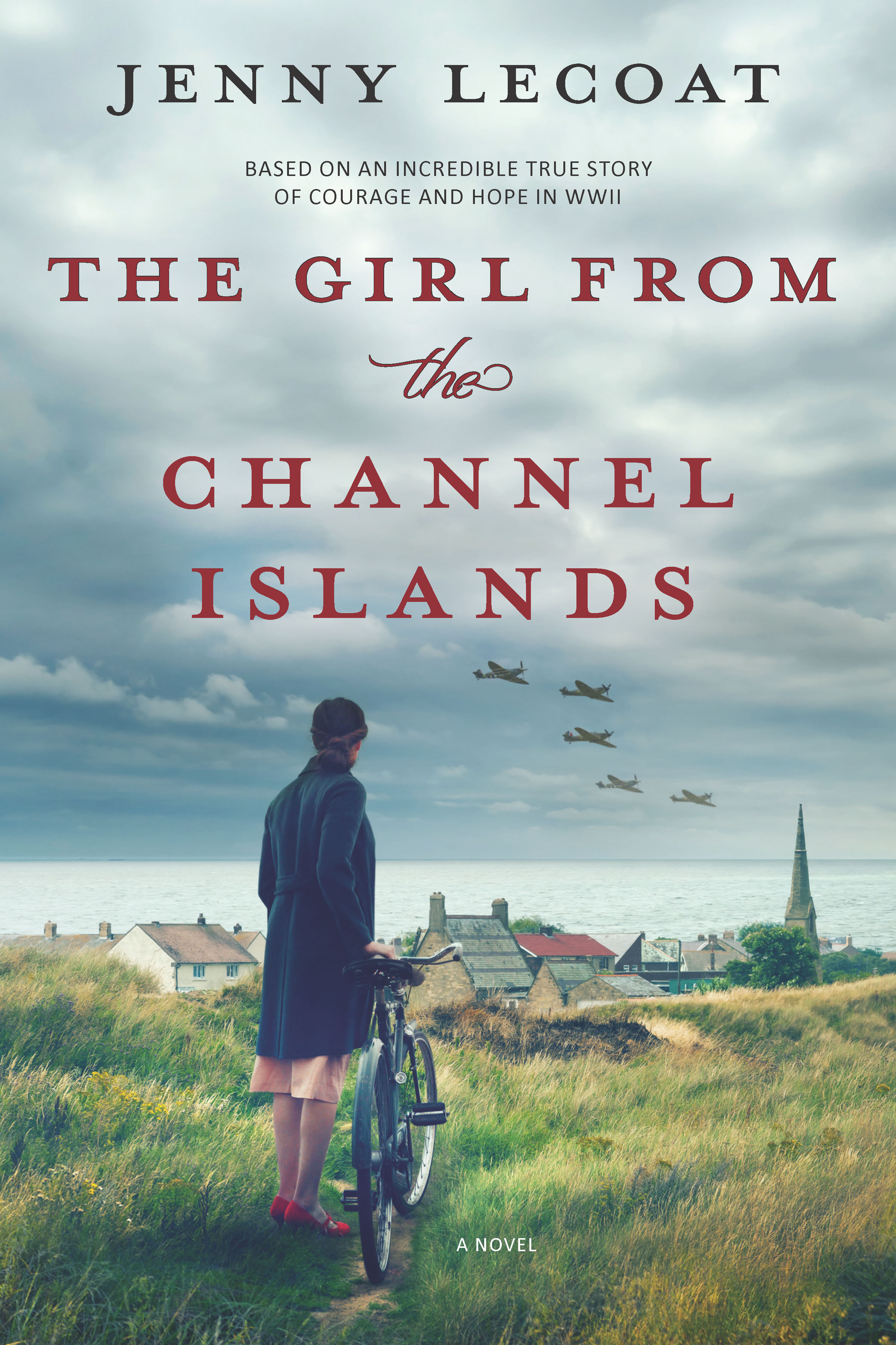 The Girl From the Channel Islands by Jenny Lecoat Review