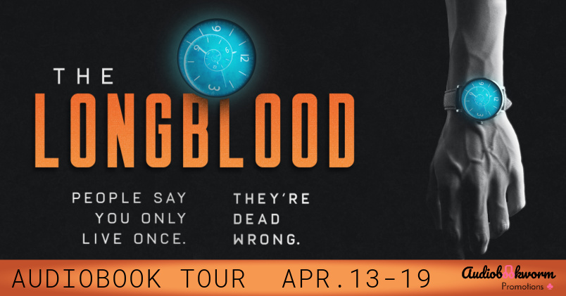 The Longblood (The Longblood Series Book 1) by Charmin Blazier Audiobook Tour and Review