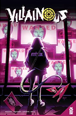 Villainous by Stonie Williams Review