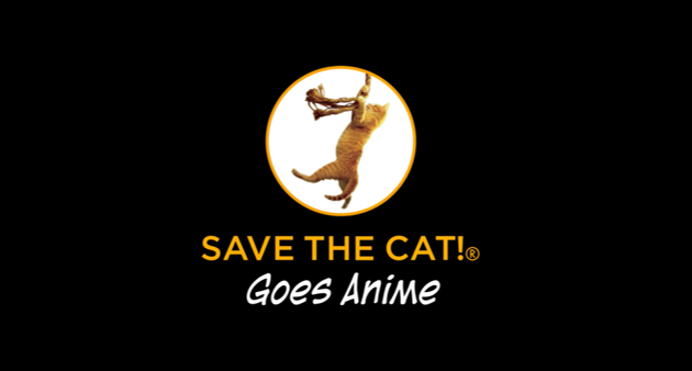 PRESS RELEASE: Save the Cat!® Goes Anime With Netflix