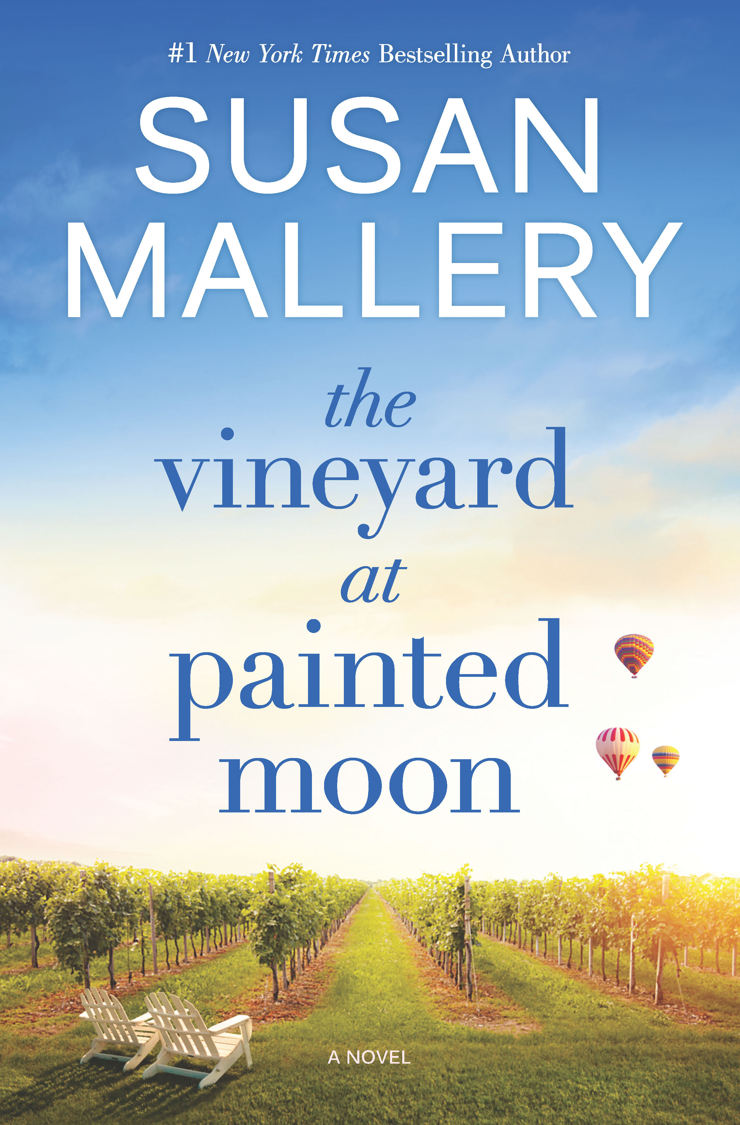 The Vineyard at Painted Moon by Susan Mallery Review