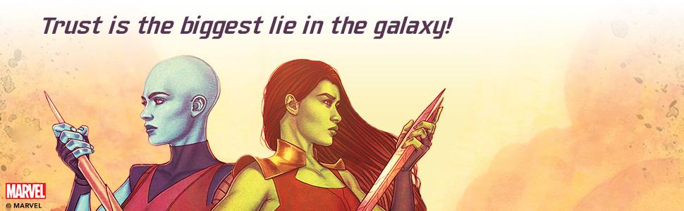 Gamora and Nebula: Sisters in Arms by Mackenzi Lee Review