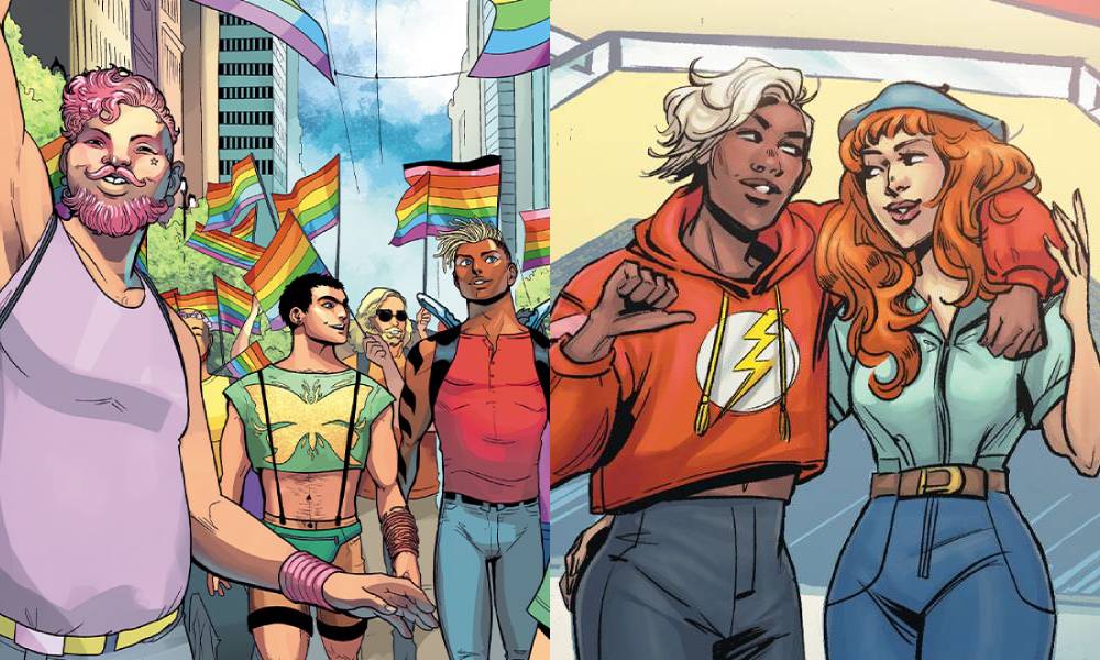DC PRIDE #1 (DC CULTURAL ANTHOLOGIES) REVIEW