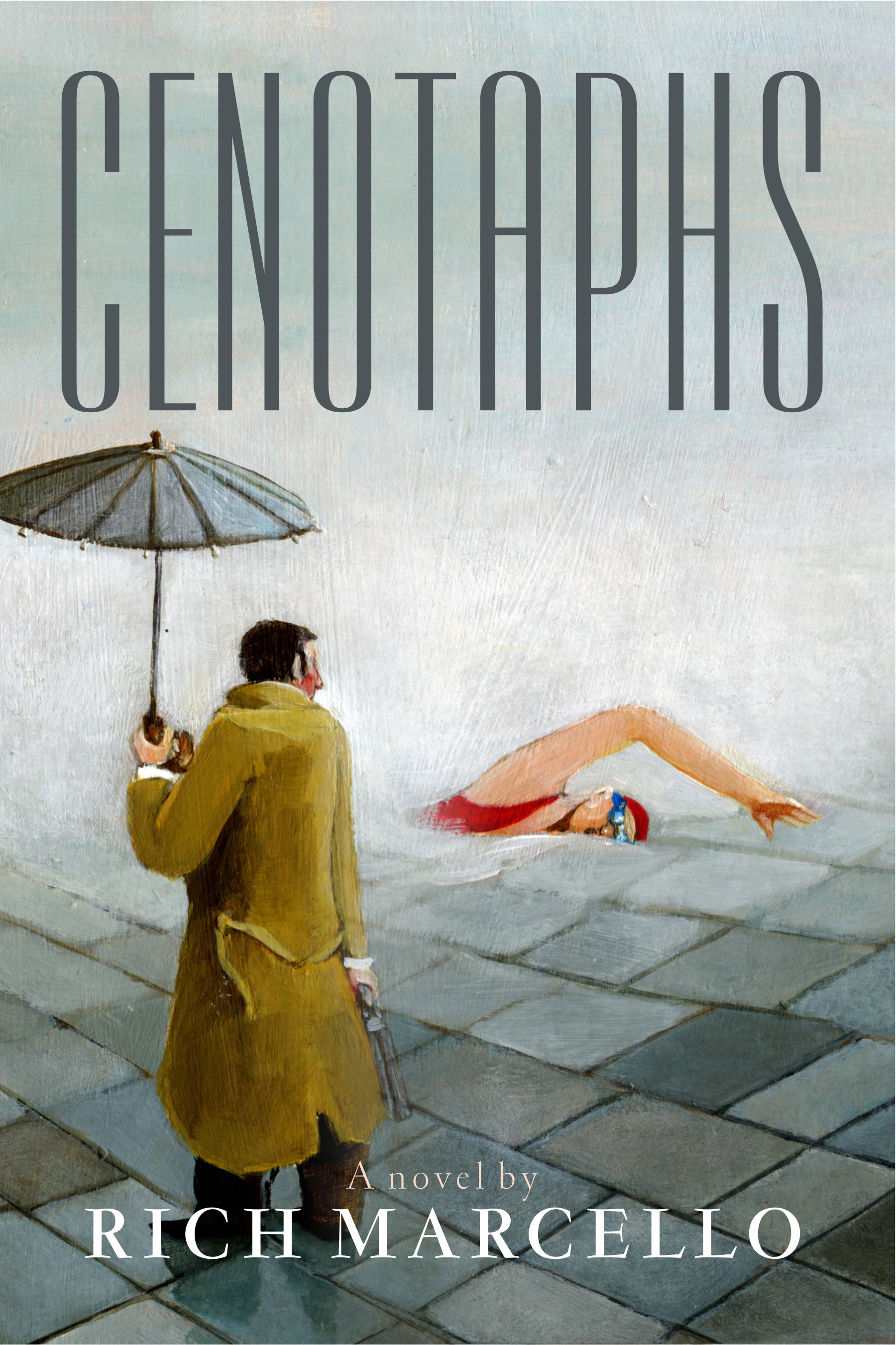 Cenotaphs by Rich Marcello Review